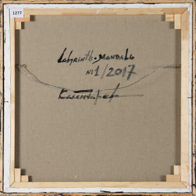 Календарёв Константин.  Labyrinth-Mandala № 1